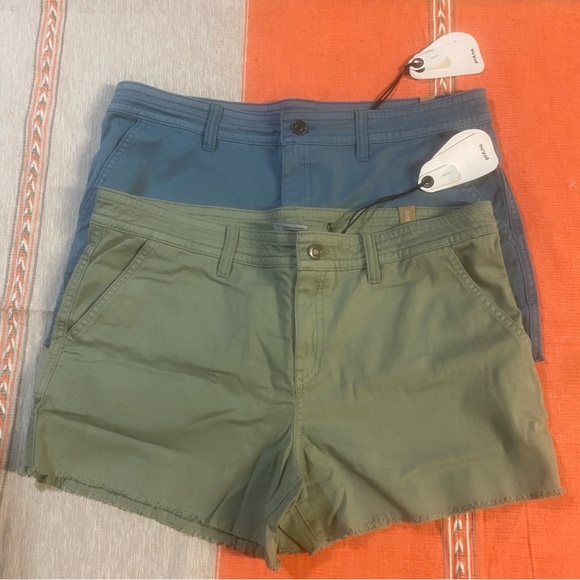 Prana Pants - Prana Sancho Short Women’s Size 12 Organic Cotton Fair Trade Outdoor 2pc